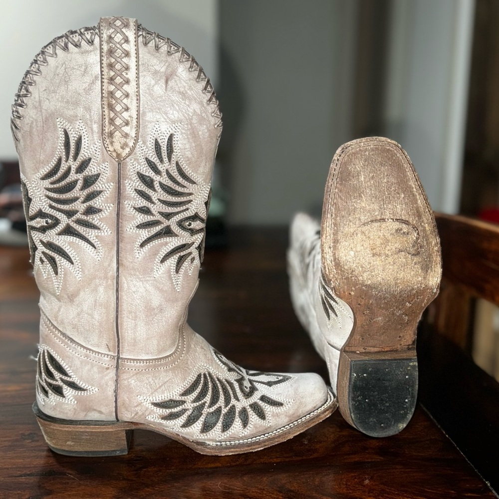 Buttercup Women’s Western Boot by J.B Dillion